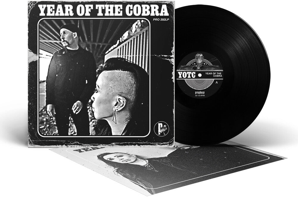 the album cover for Year Of The Cobra - Year Of The Cobra (Ofgv)