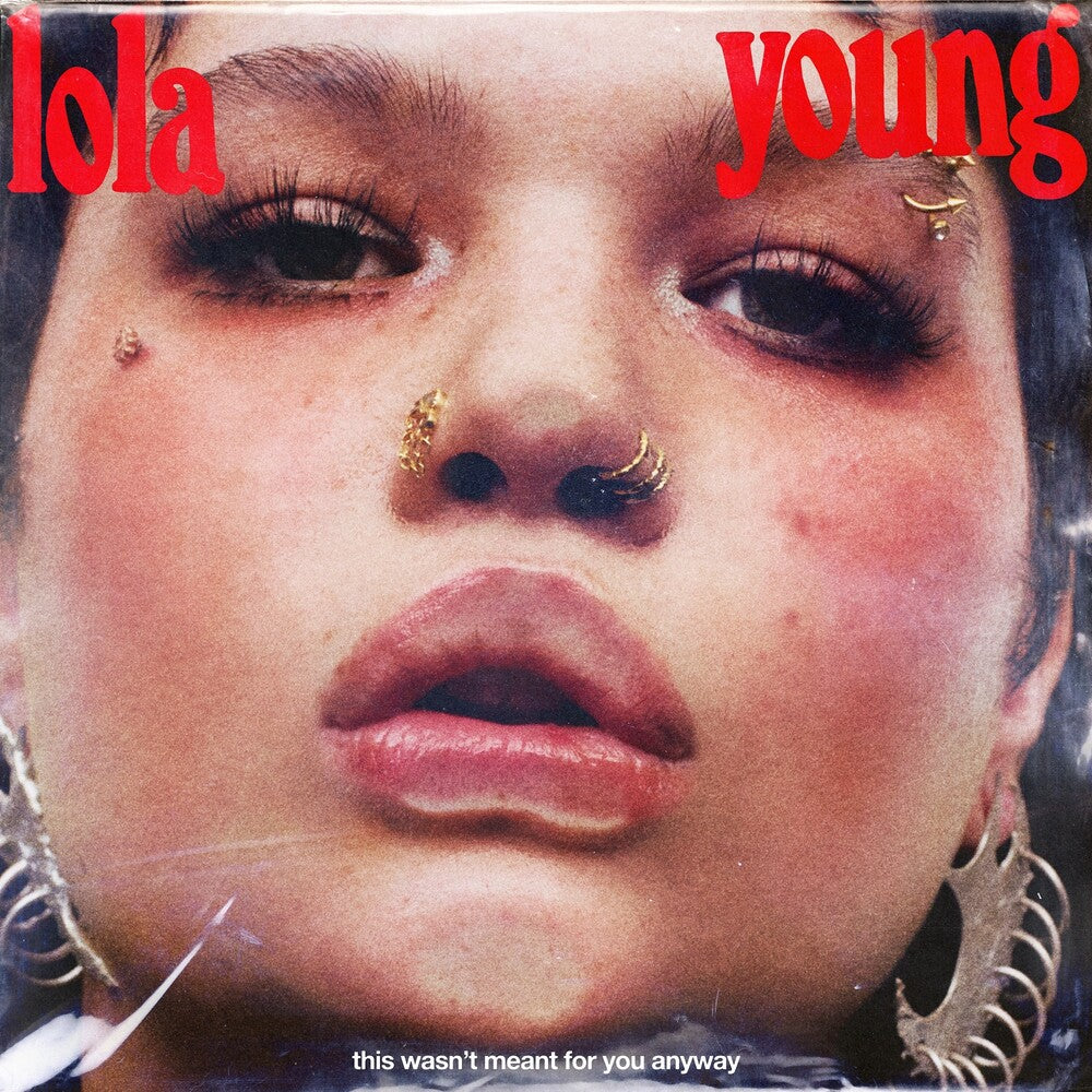 the album cover for Lola Young - This Wasn't Meant For You Anyway (Uk)