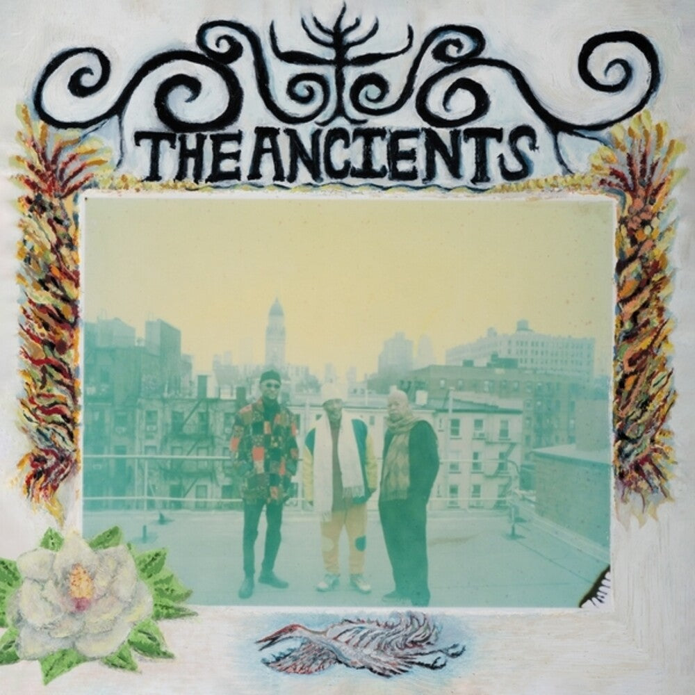 the album cover for Ancients - Ancients