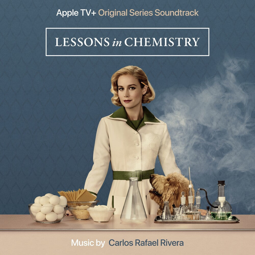 the album cover for Carlos Rivera Rafael - Lessons In Chemistry - O.S.T.