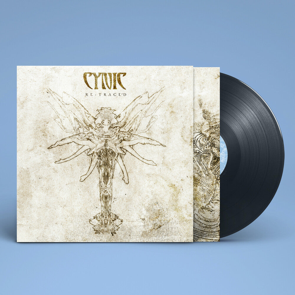 the album cover for Cynic - Re-traced