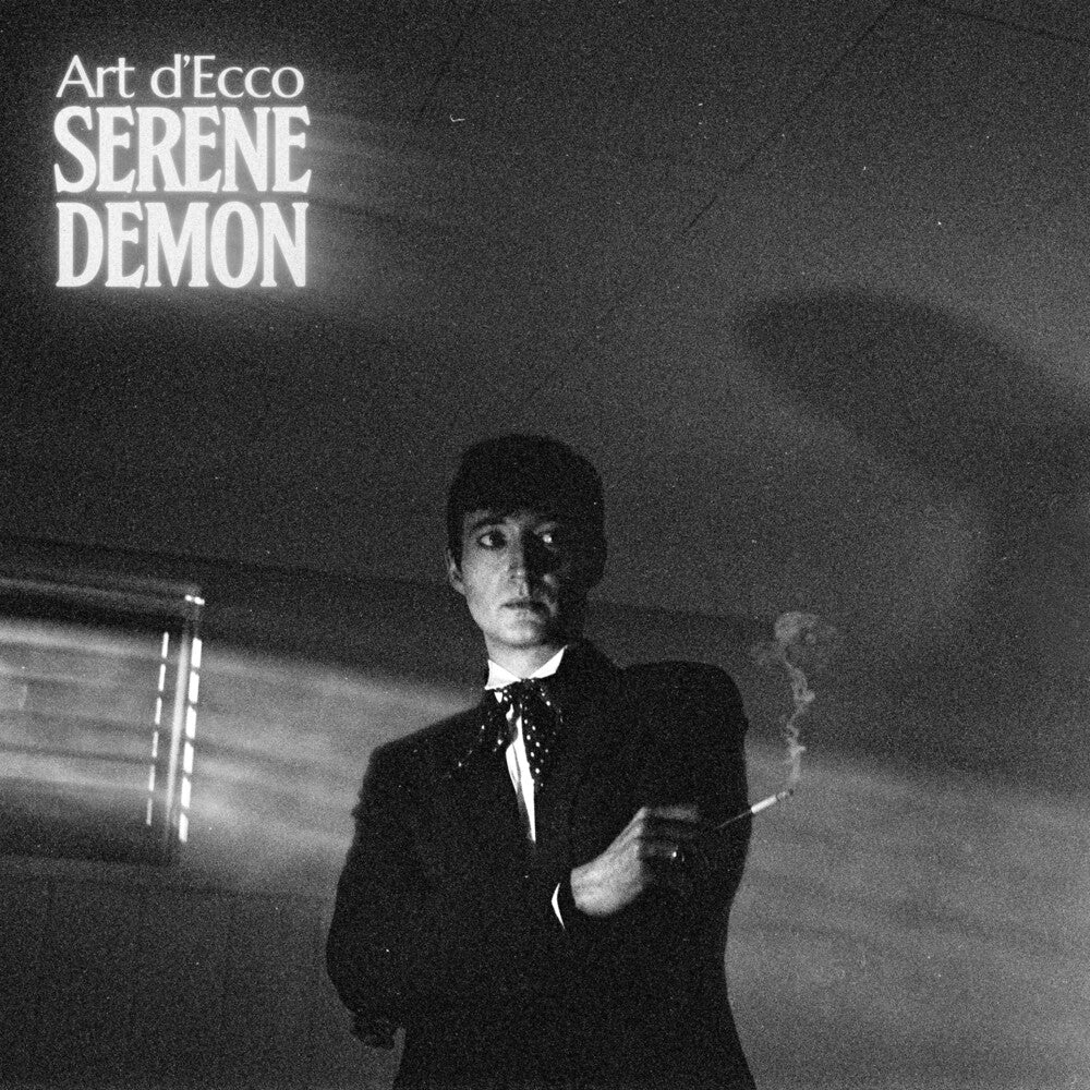 the album cover for D'Ecco, Art - Serene Demon