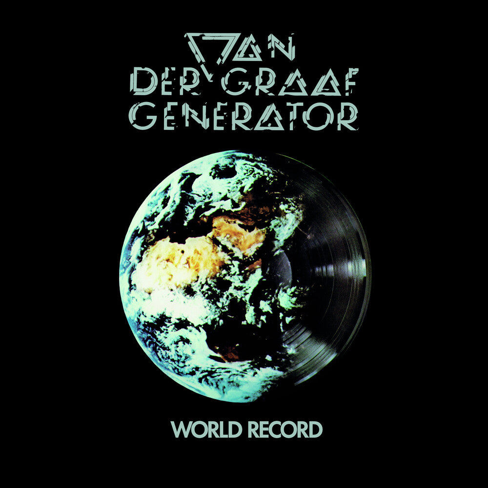 the album cover for Van Der Graaf Generator - World Record