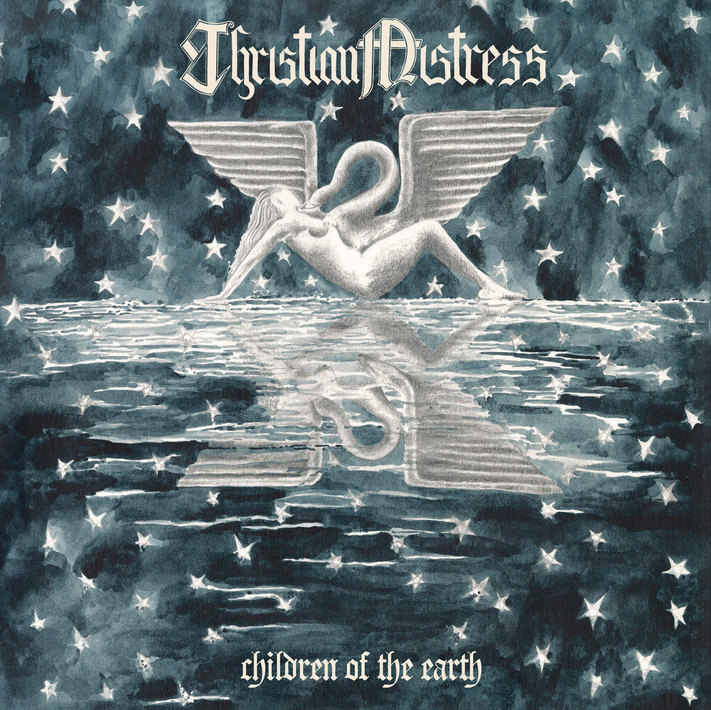 the album cover for Christian Mistress - Children Of The Earth