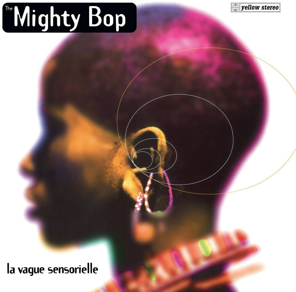 the album cover for Mighty Bop - La Vague Sensorielle (Fra)