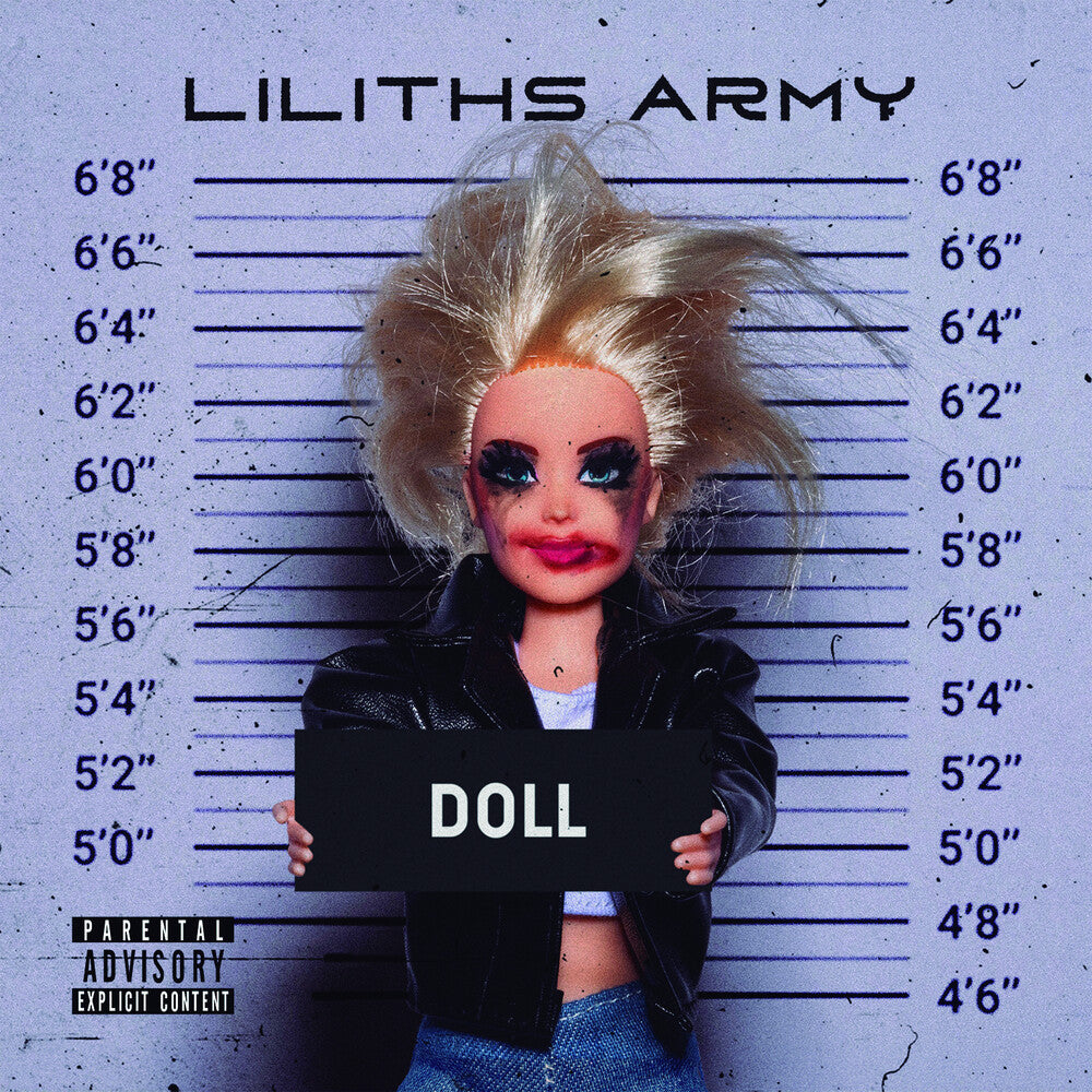 the album cover for Liliths Army - Doll