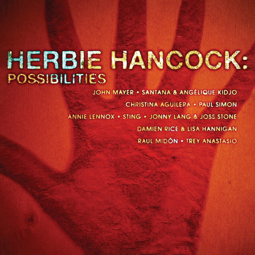 the album cover for Herbie Hancock - Possibilities (Hol)