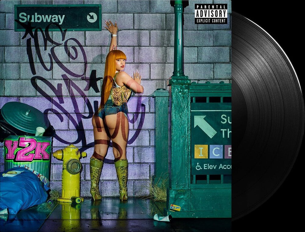 the album cover for Ice Spice - Y2k
