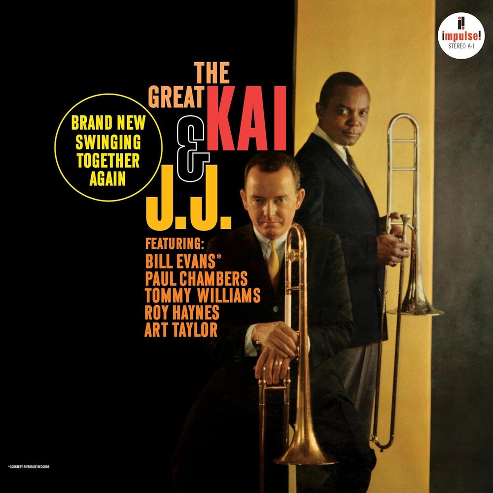 the album cover for J Johnson .J. / Winding,Kai - Great Kai & J.J. (Verve Acoustic Sounds Series)