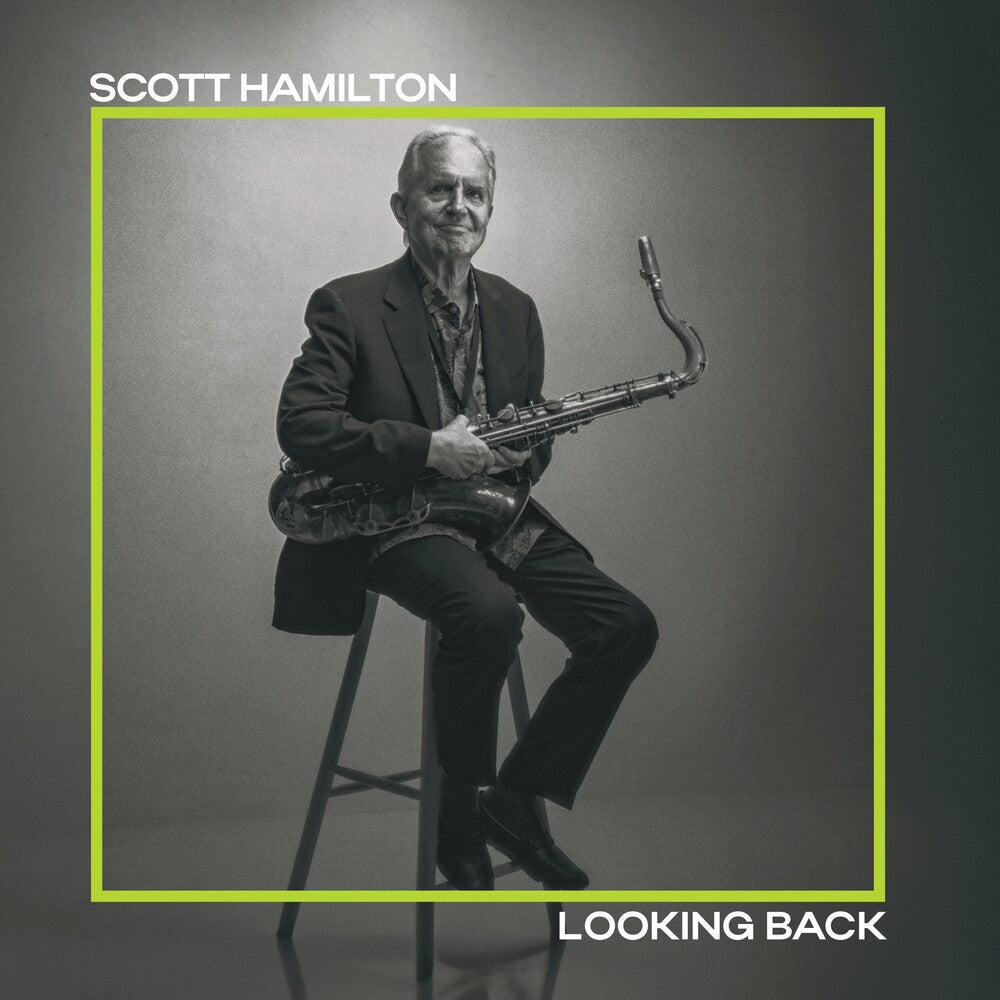 the album cover for Scott Hamilton - Looking Back (Ita)