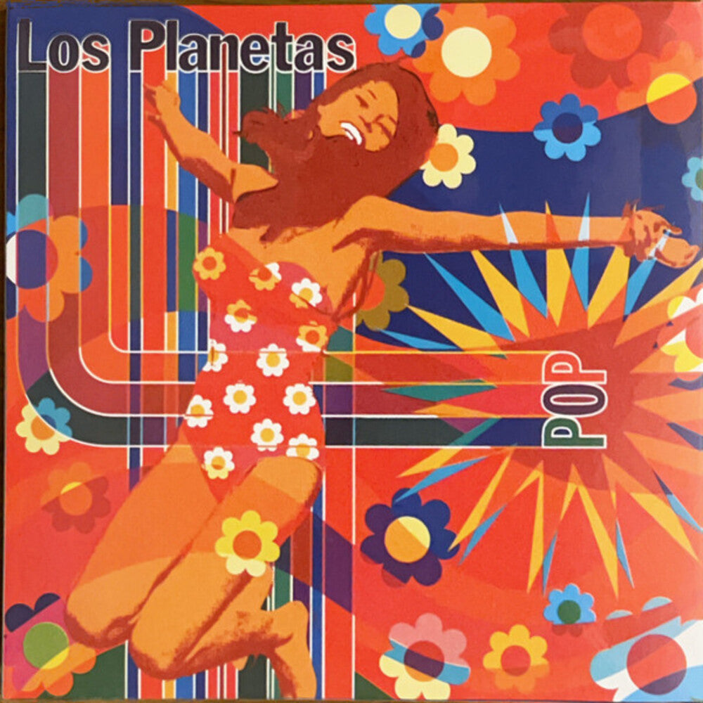 the album cover for Los Planetas - Pop (Spa)