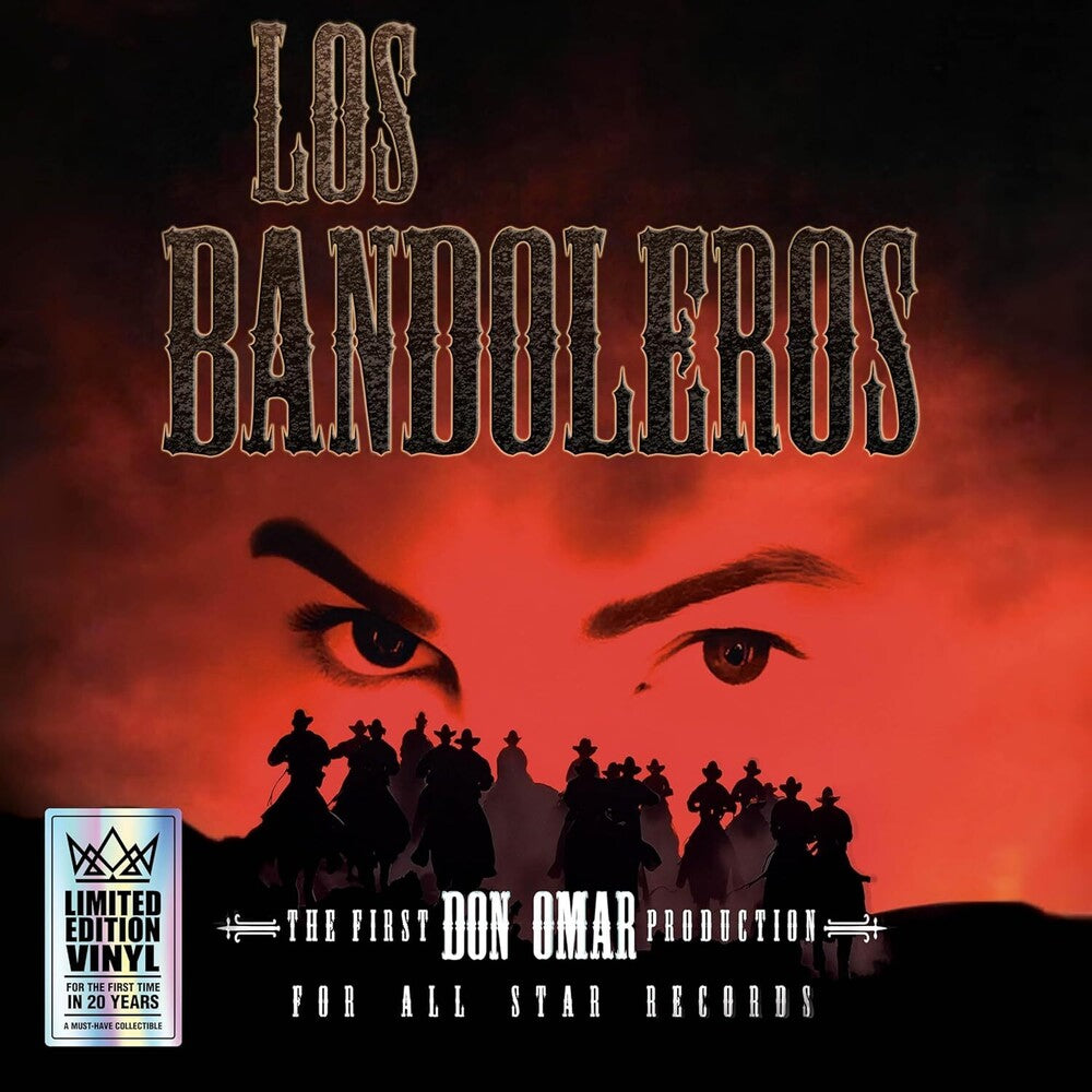 the album cover for Don Omar - Los Bandeleros