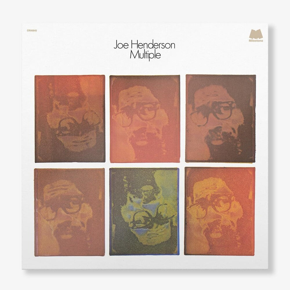 the album cover for Joe Henderson - Multiple (Remastered 2025) (Jazz Dispensary Top Shelf Series)