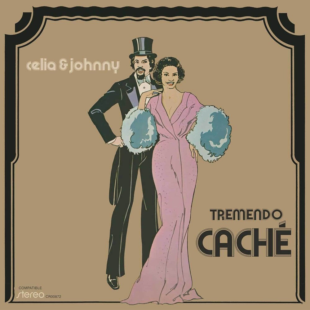 the album cover for Celia Cruz & Johnny Pacheco - Tremendo Cache (50th Anniversary Edition)