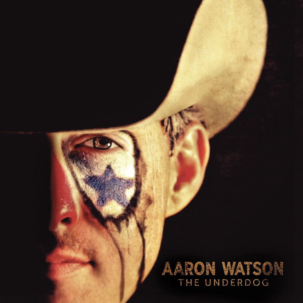 the album cover for Aaron Watson - Underdog