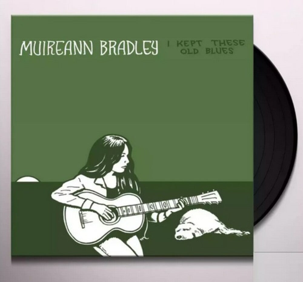the album cover for Muireann Bradley - I Kept These Old Blues