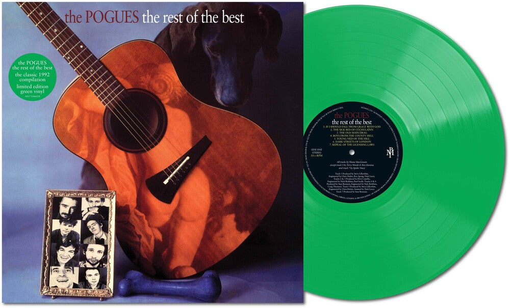the album cover for Pogues - Rest Of The Best