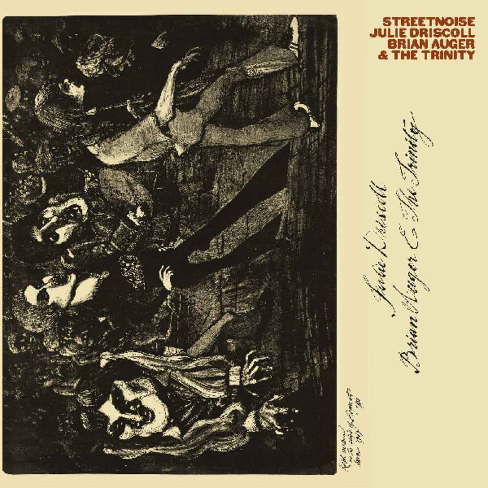 the album cover for Julie Driscoll / Auger,Brian & Trinity - Streetnoise