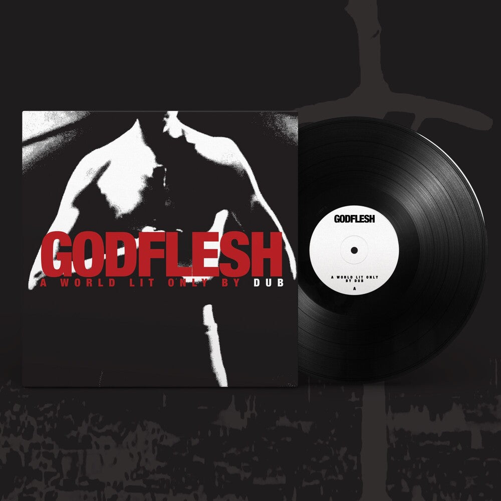 the album cover for Godflesh - World Lit Only By Dub