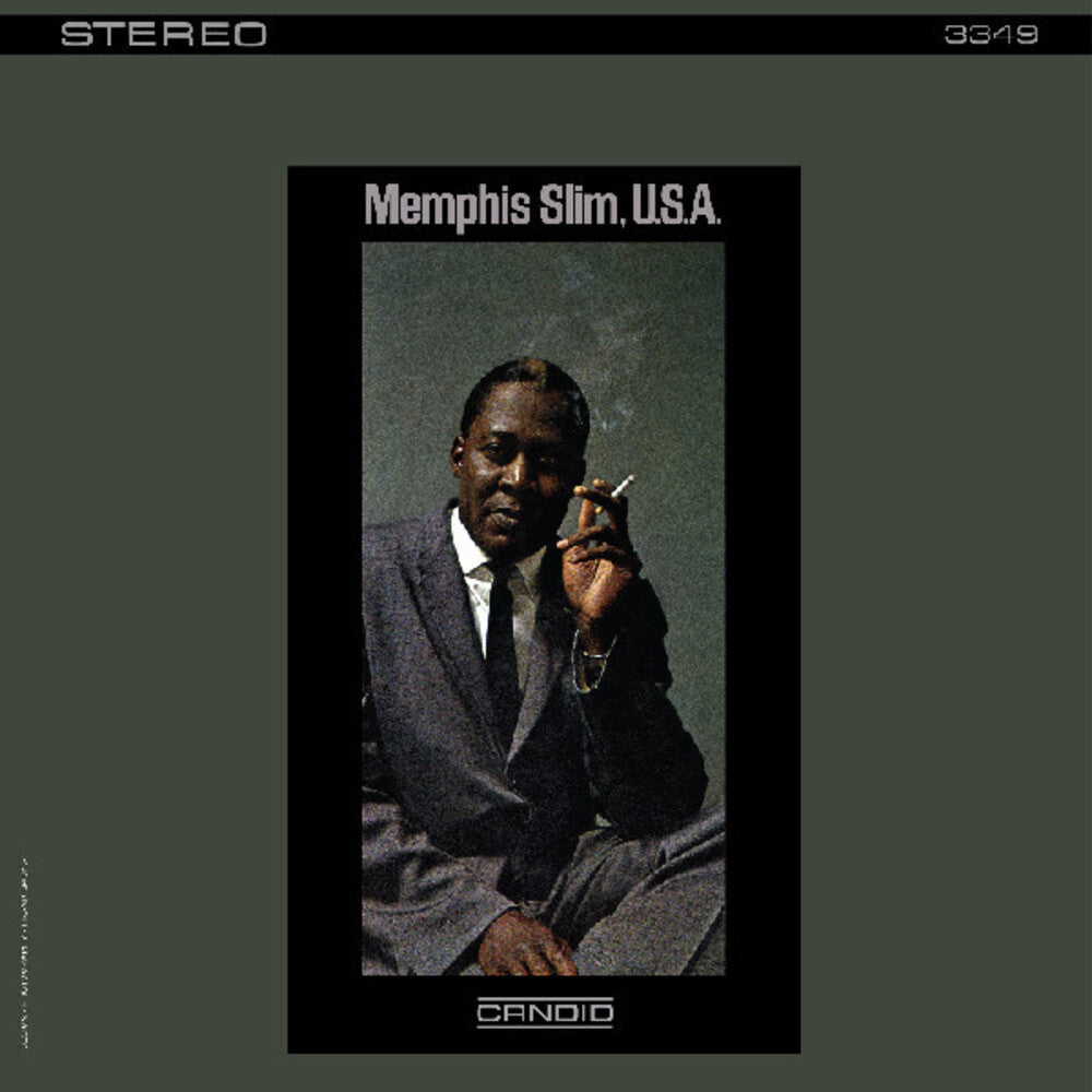 the album cover for Memphis Slim - Memphis Slim, U.S.A