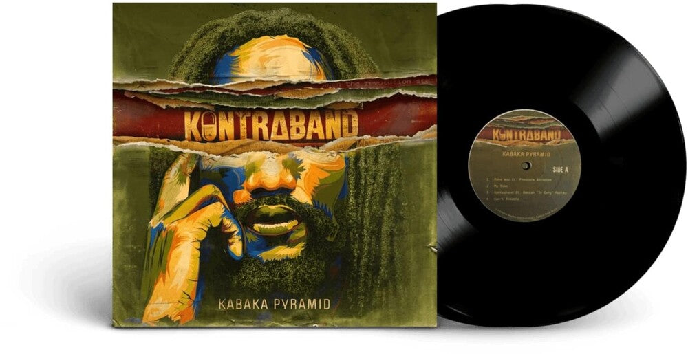 the album cover for Kabaka Pyramid - Kontraband