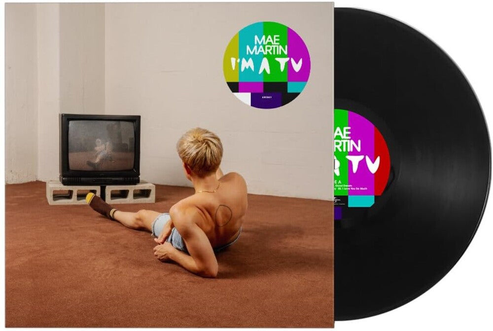 the album cover for Mae Martin - I'm A Tv