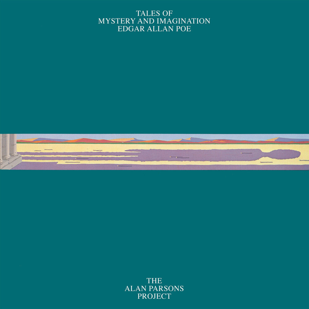the album cover for Alan Parsons - Tales Of Mystery And Imagination - Edgar Allan Poe