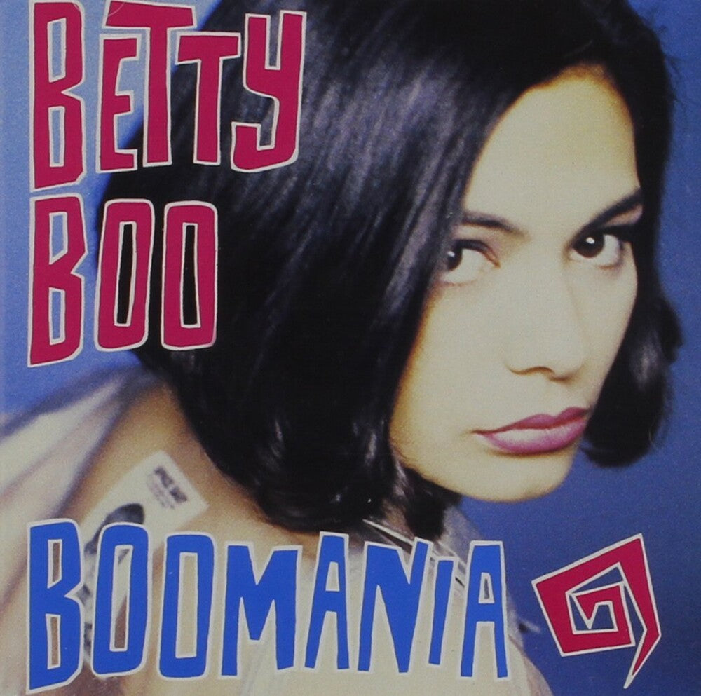 the album cover for Betty Boo - Boomania (Uk)
