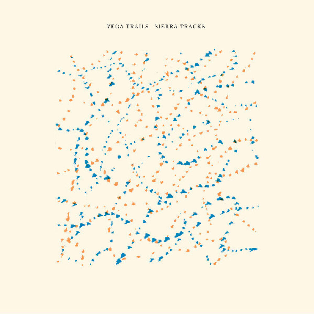 the album cover for Vega Trails - Sierra Tracks