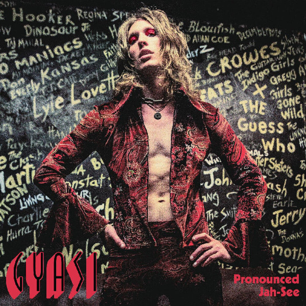 the album cover for Gyasi - Pronounced Jah-See