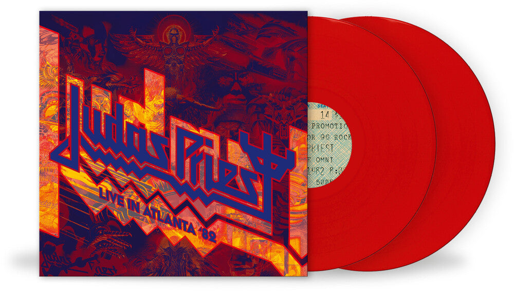 the album cover for Judas Priest - Live In Atlanta '82