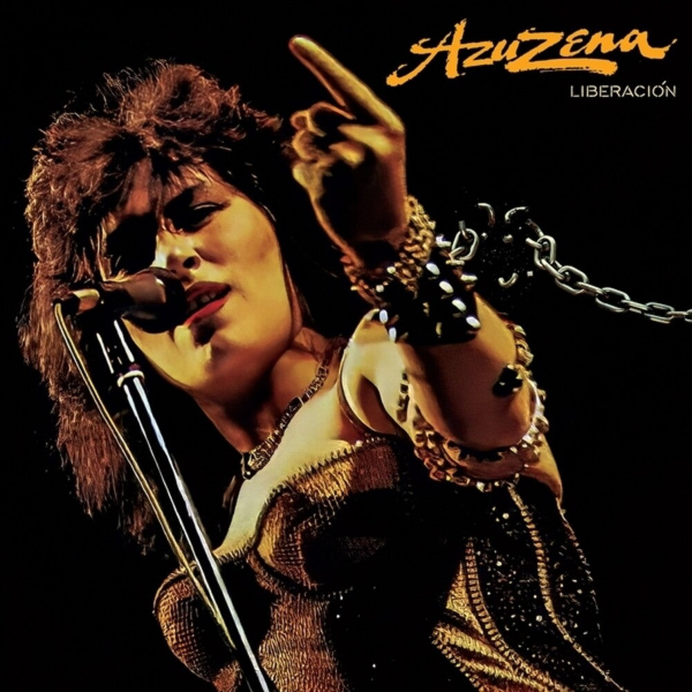 the album cover for Azuzena - Liberacion