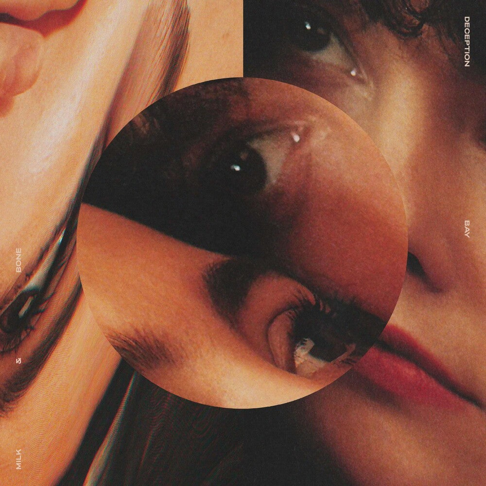 the album cover for Milk & Bone - Deception Bay
