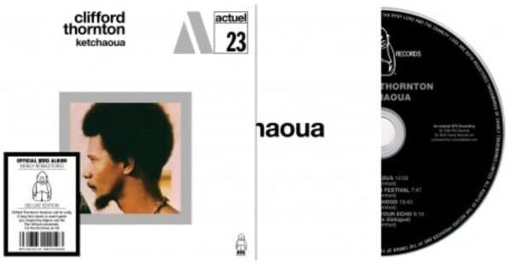 the album cover for Clifford Thornton - Ketchaoua