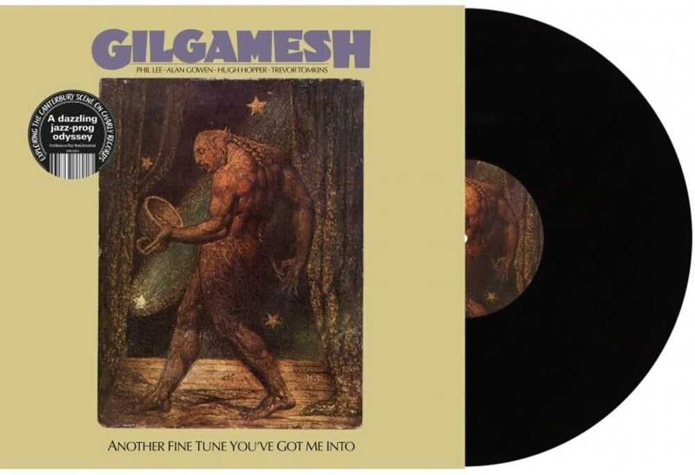 the album cover for Gilgamesh - Another Fine Tune You've Got Me Into (Uk)