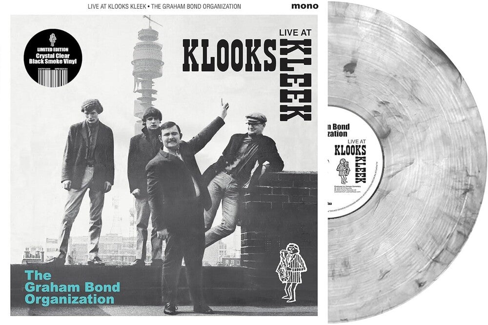 the album cover for Graham Bond Organisation - Live At Klook's Kleek London 1964 (Uk)