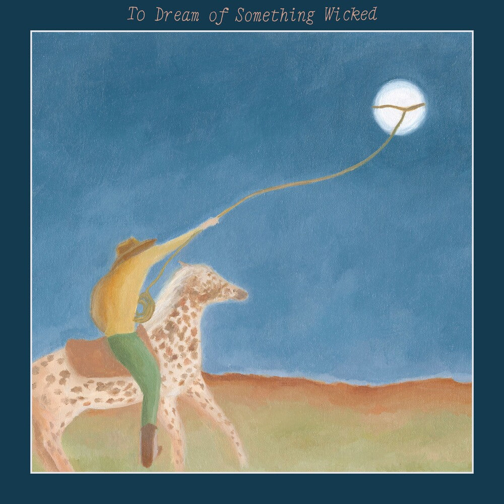 the album cover for Mat Kerekes - To Dream Of Something Wicked - Salt & Pepper (Blk)