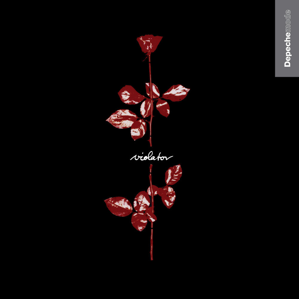 the album cover for Depeche Mode - Violator