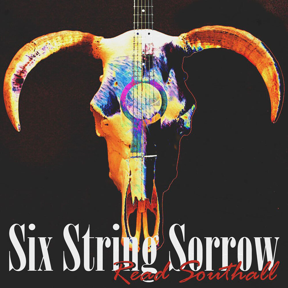 the album cover for SOUTHALL - Six String Sorrow (Aniv)