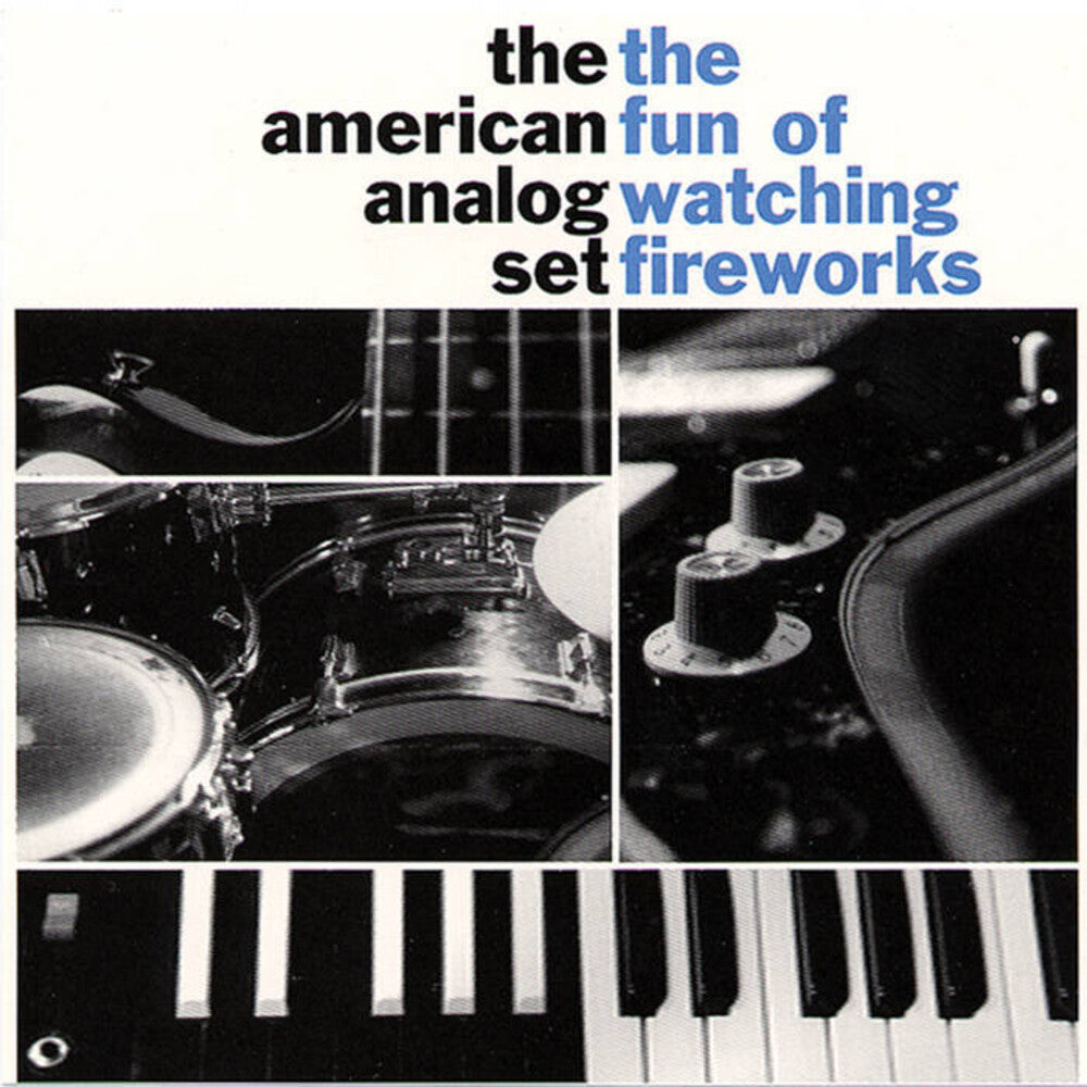 the album cover for American Analog Set - Fun Of Watching Fireworks