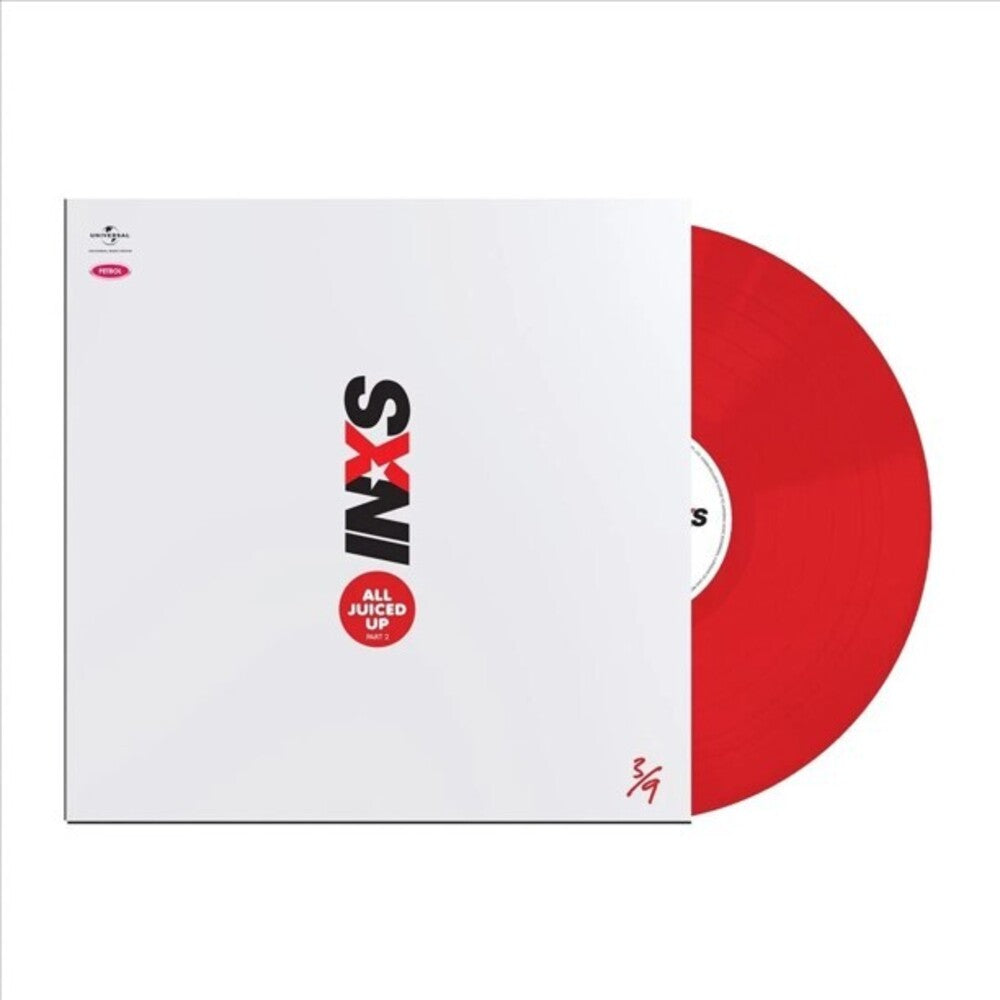 the album cover for INXS - All Juiced Up Part 2 (3/9) (Ita)