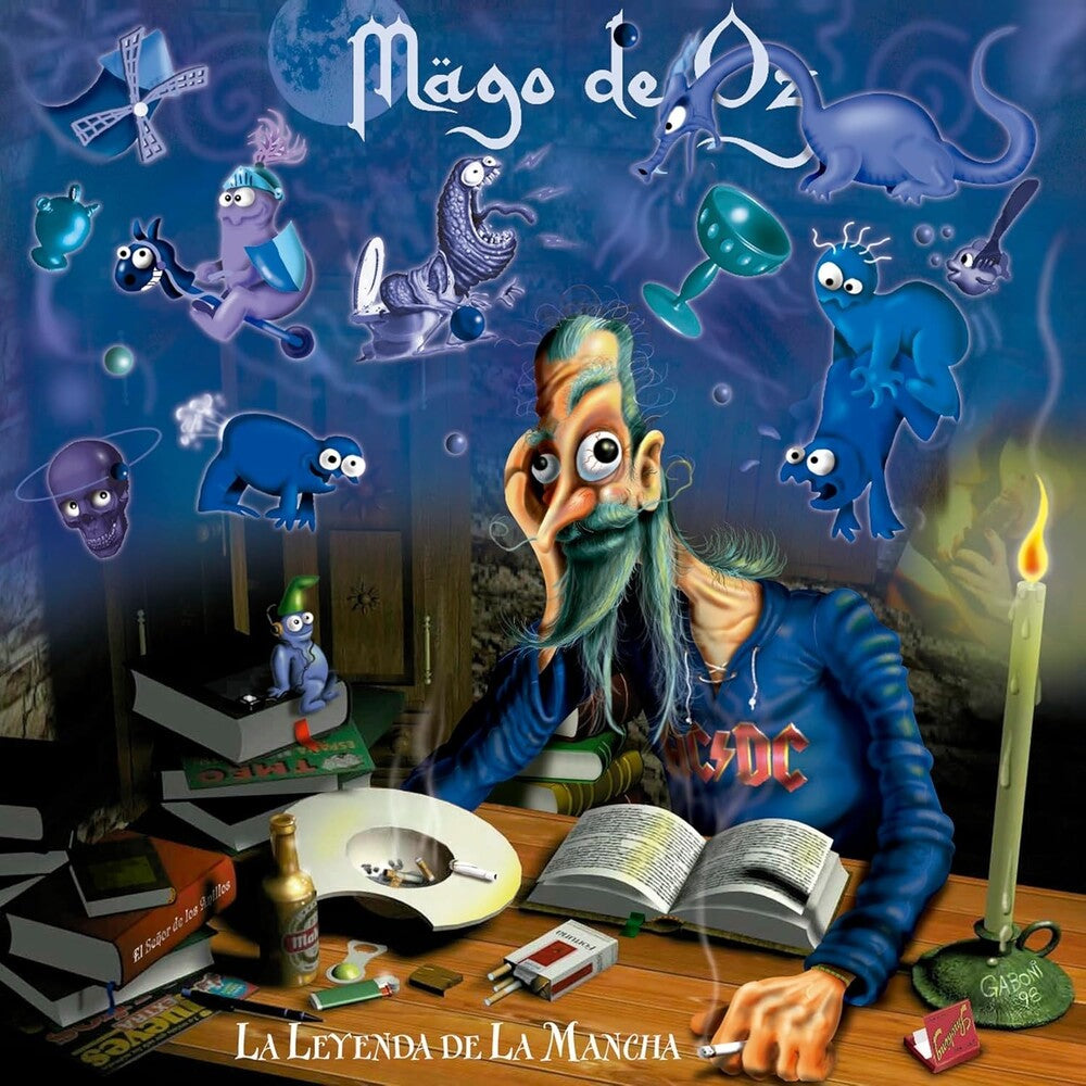 the album cover for Mago De Oz - La Leyenda De La Mancha (Spa)