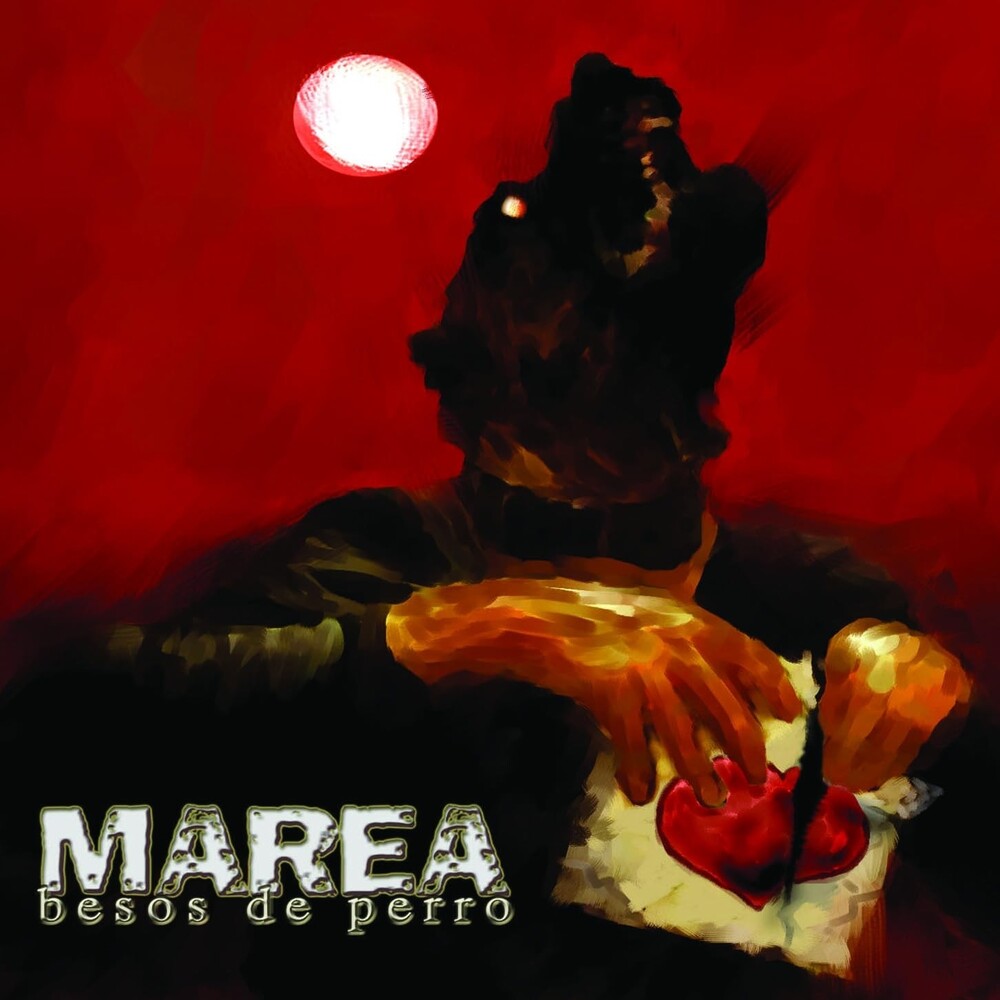 the album cover for Marea - Besos De Perro (Spa)
