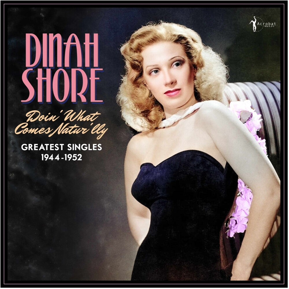 the album cover for Dinah Shore - Doin' What Comes Natur'lly
