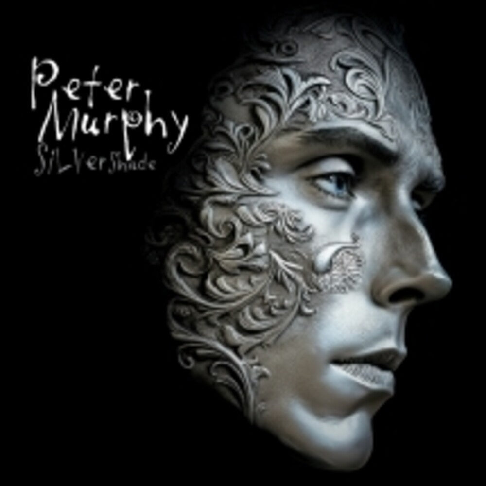 the album cover for Peter Murphy - Silver Shade