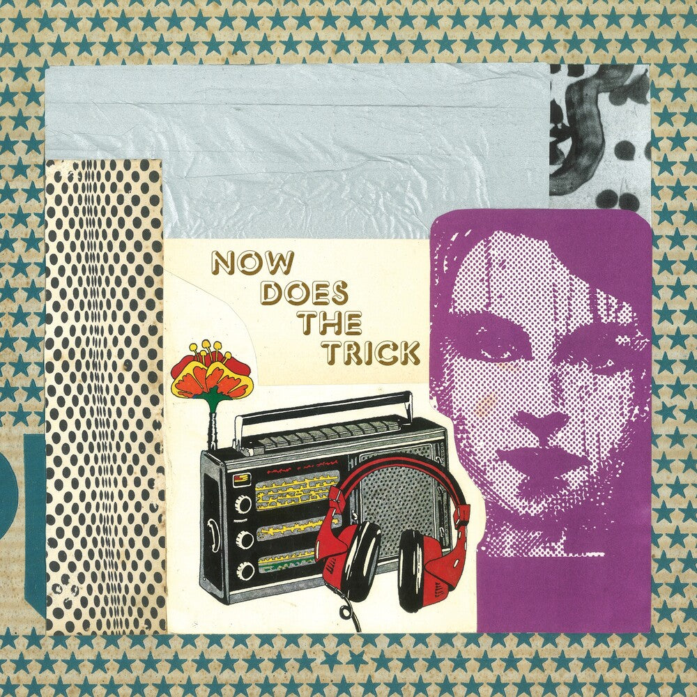 the album cover for Now - Now Does The Trick