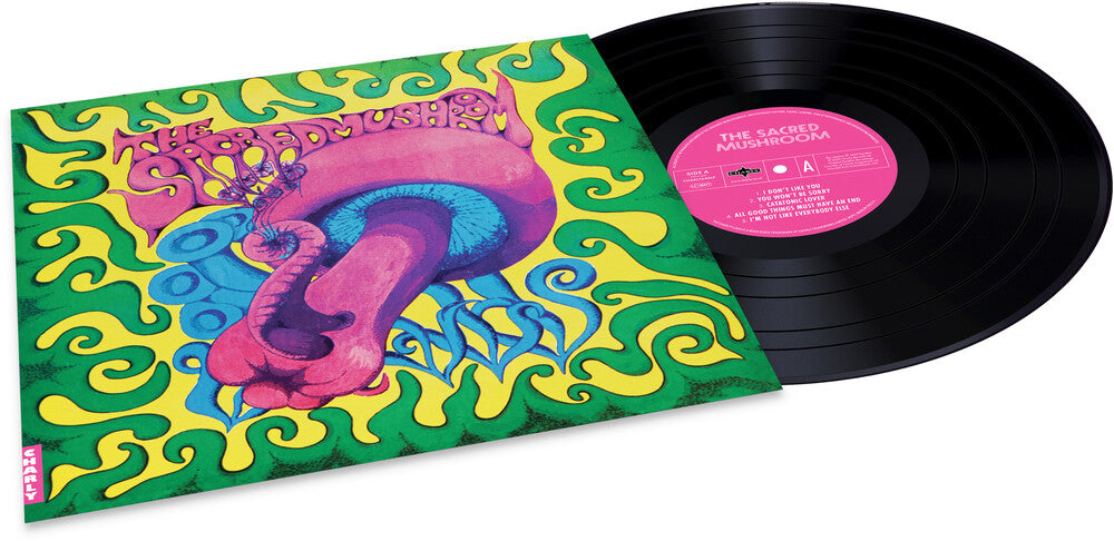 the album cover for Sacred Mushroom - Sacred Mushroom