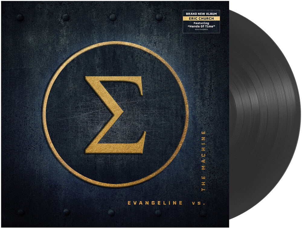 the album cover for Eric Church - Evangeline vs. The Machine