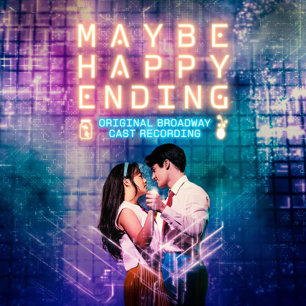 the album cover for Will Aronson / Park,Hue - Maybe Happy Ending - O.B.C.R.