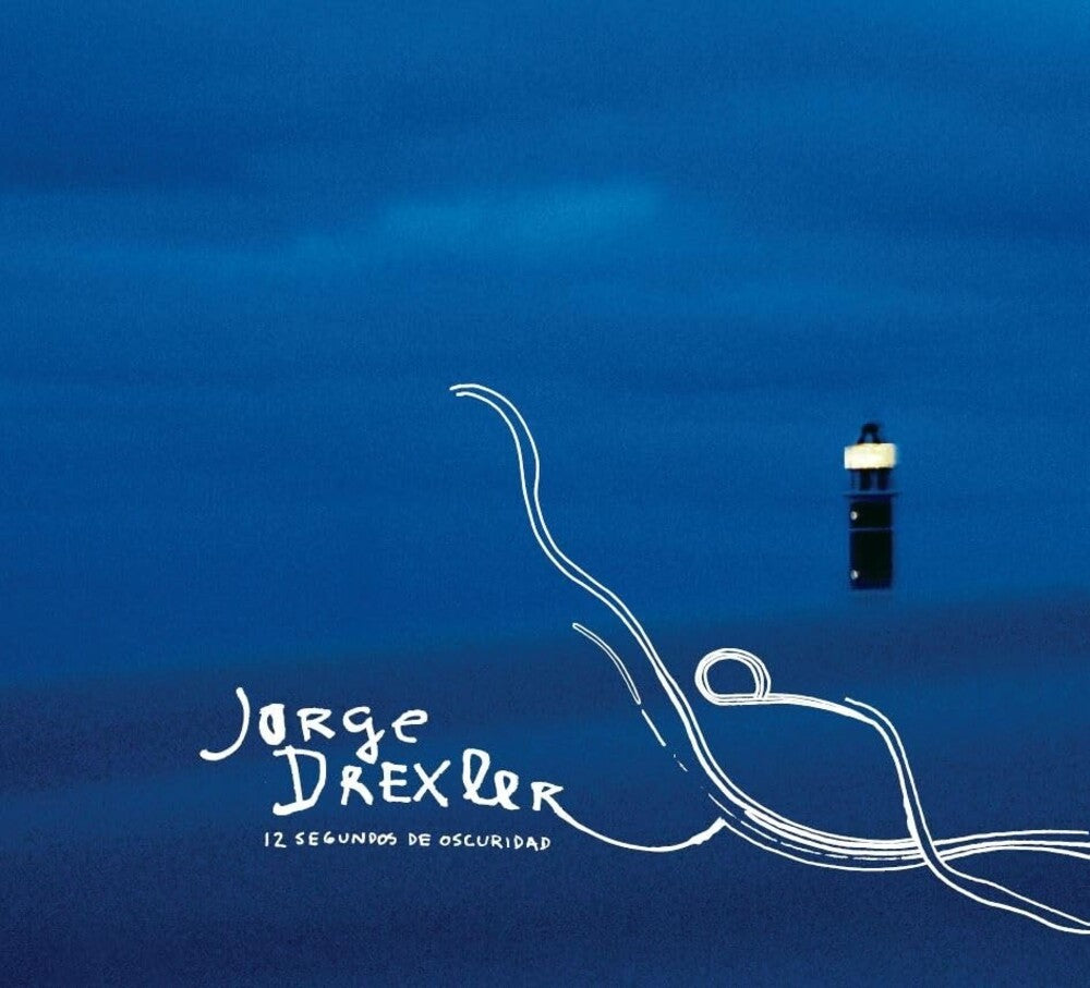 the album cover for Jorge Drexler - 12 Segundos De Oscuridad (Ofgv) (Spa)